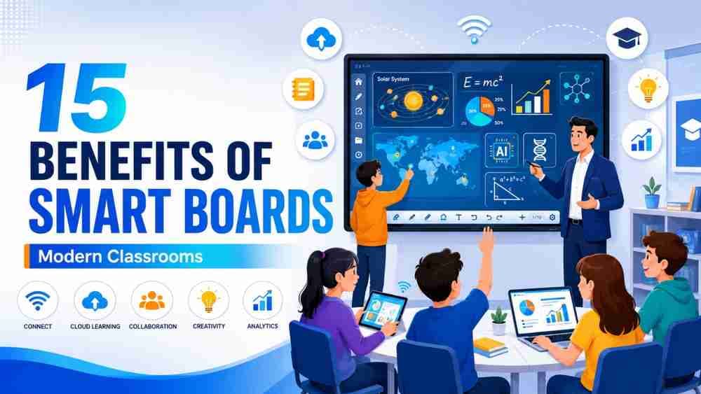 15 Benefits of Smart Boards in Modern Classrooms