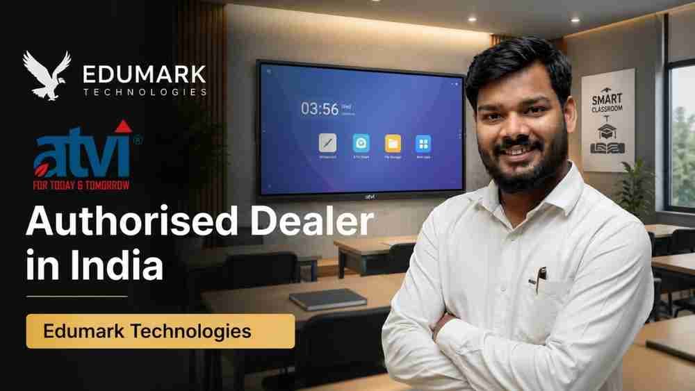 ATVI Authorised Dealer in India | Edumark Technologies