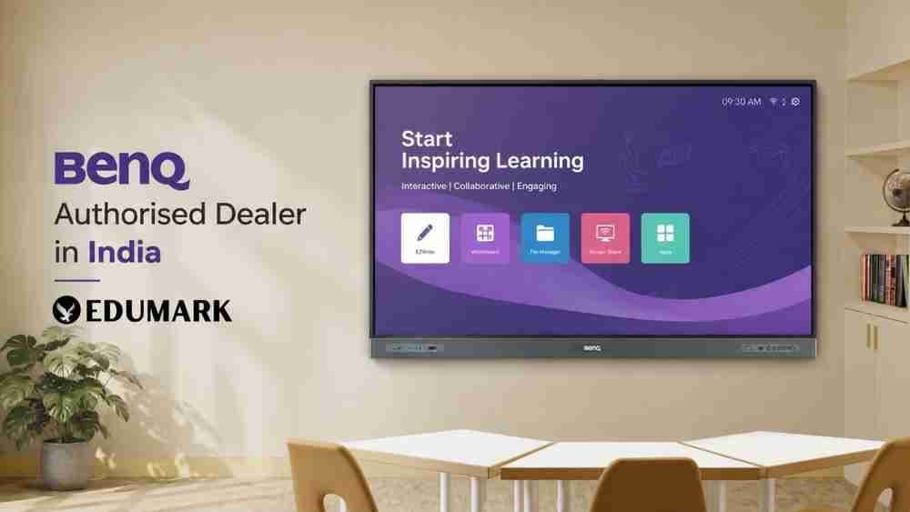 BenQ Authorised Dealer in India | Edumark Technologies