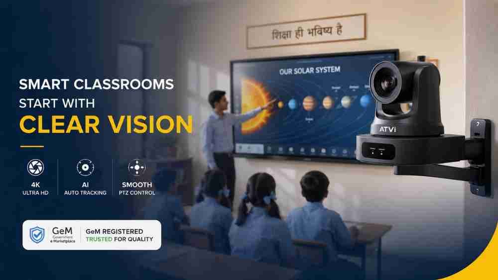 Best PTZ Camera for Government Schools in India 