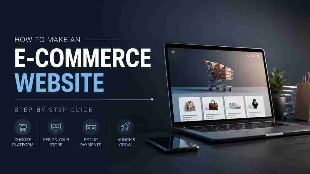 How to Make an E-commerce Website: 2026 Guide