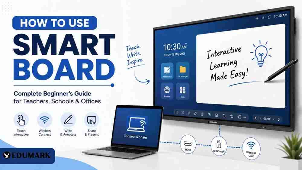 How to Use Smart Board: Complete Beginner's Guide (2026)