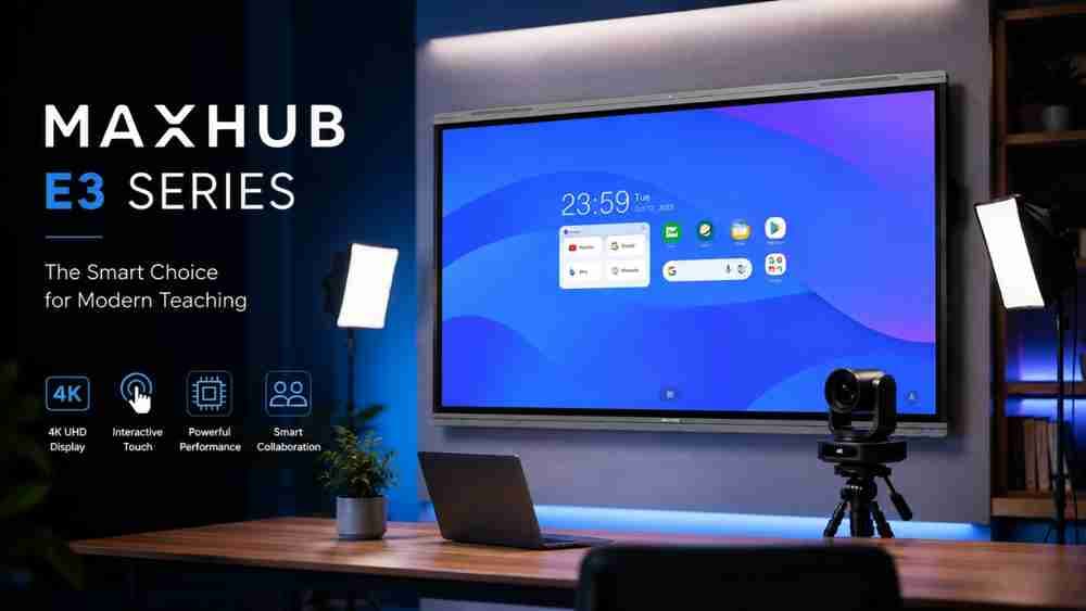 Best MAXHUB Interactive Flat Panel for Teaching | MAXHUB E3 
