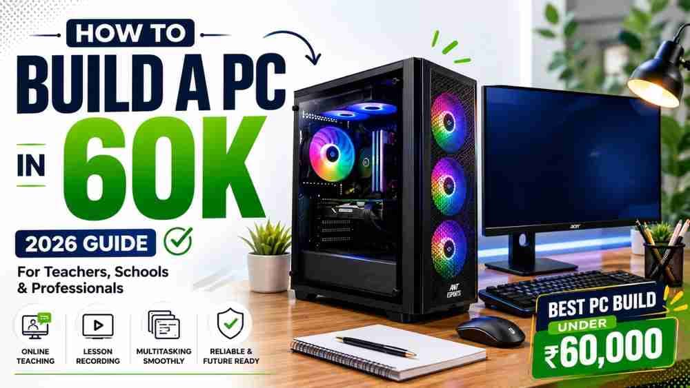 How to Build a PC in 60K: 2026 Guide for Teachers & Schools