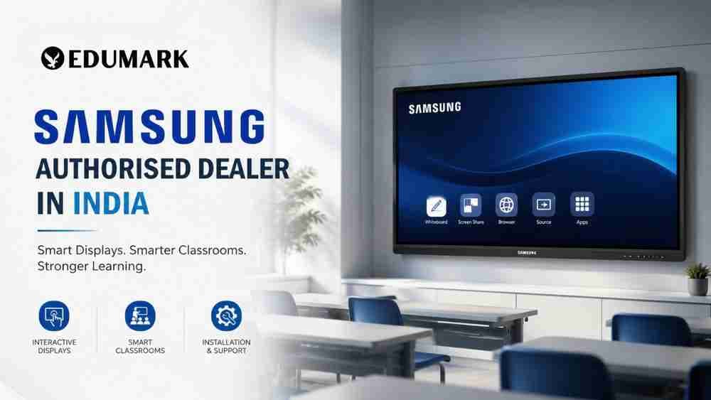 Samsung Authorised Dealer in India | Edumark Technologies