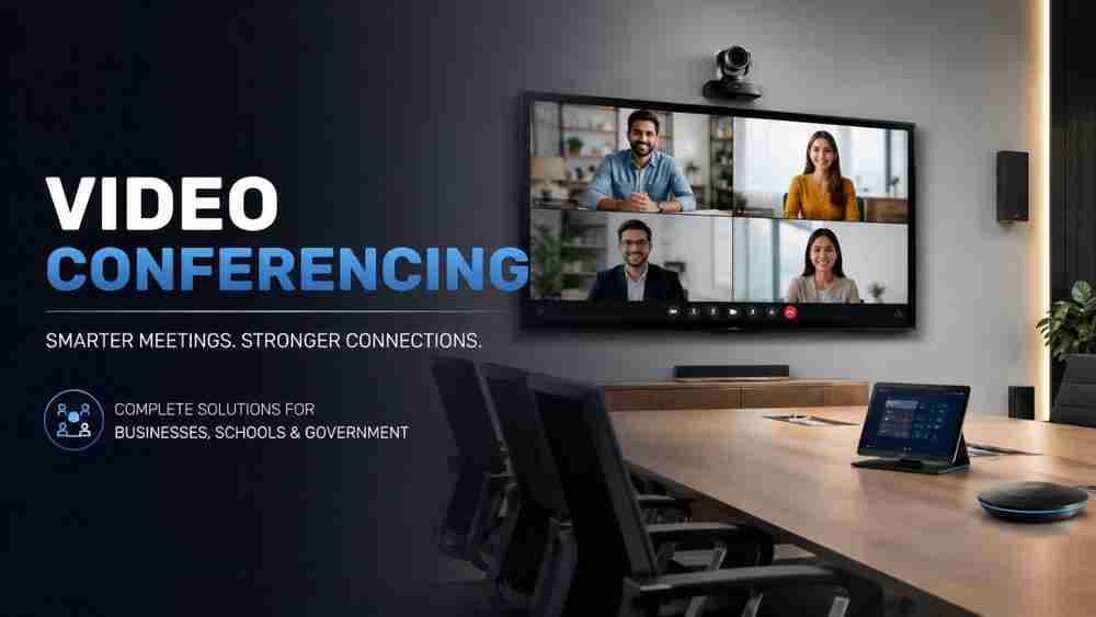 Best Video Conferencing Solution Provider in India (2026) | Edumark Technologies