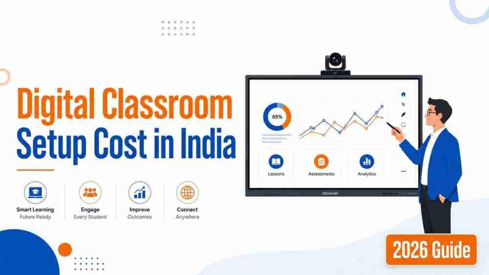 Digital Classroom Setup Cost in India (2026 Guide)