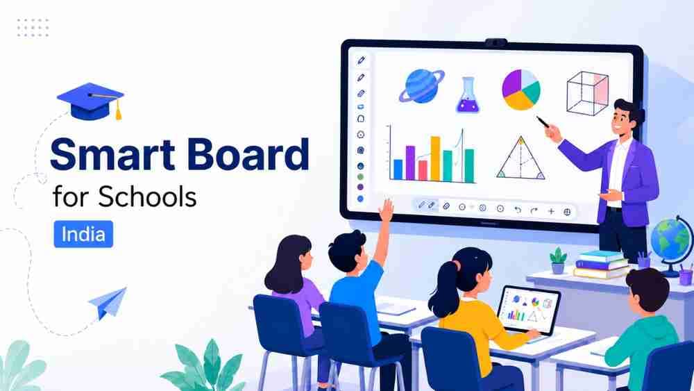 Best Smart Board for Schools in India (2026 Buying Guide)