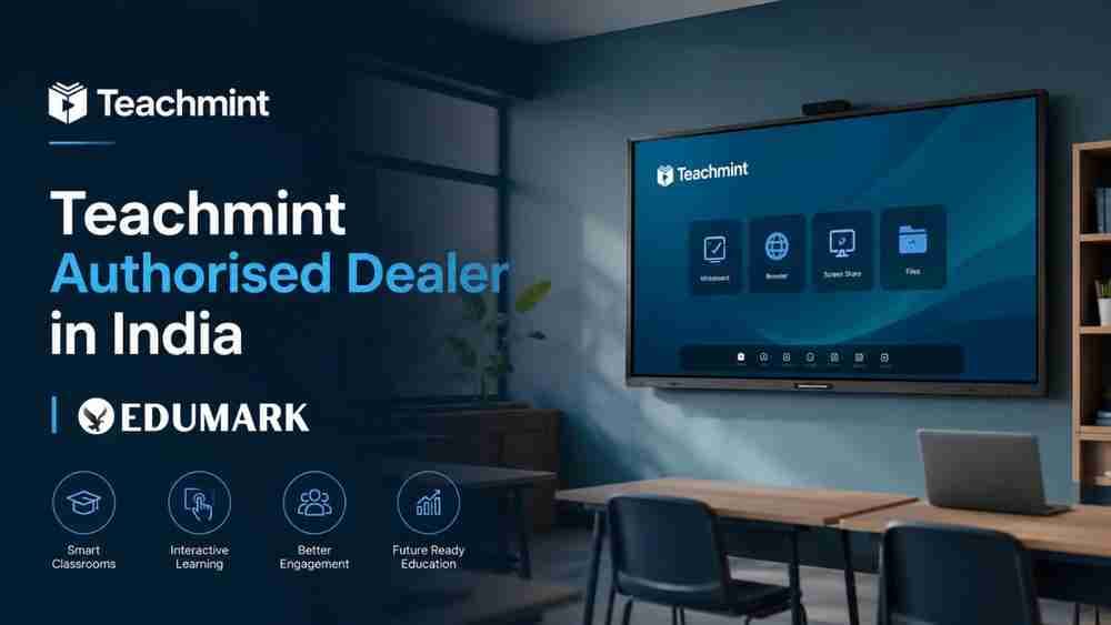 Teachmint Authorised Dealer in India | Edumark Technologies