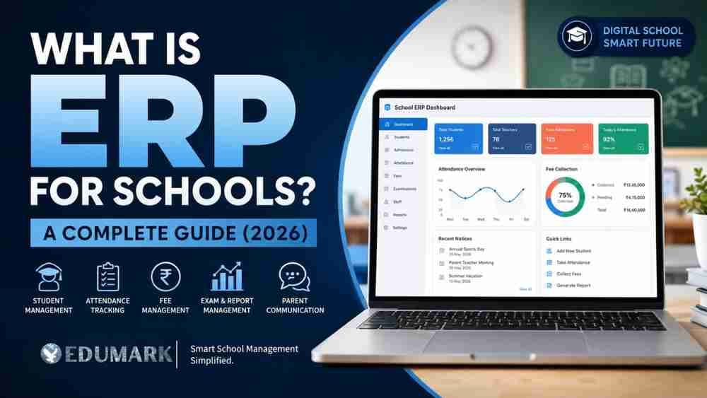 What is ERP for Schools? A Complete Guide (2026)