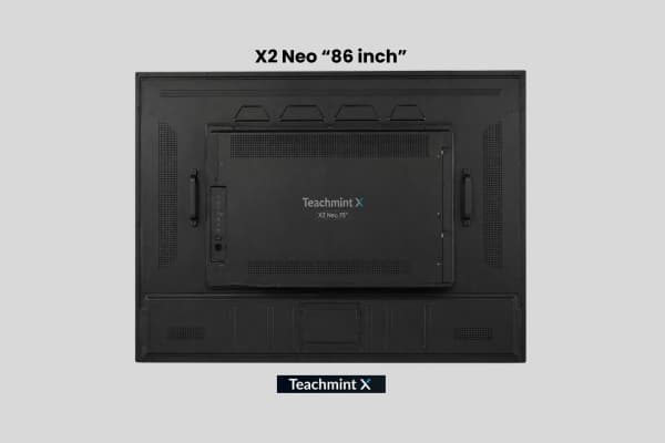Teachmint X 86 Neo Interactive Panel | 4K UHD Display