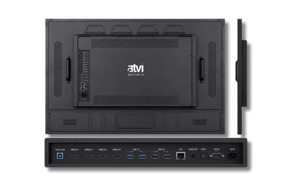 atvi 86" AI Fusion Series Interactive Touch Panel (TR390)