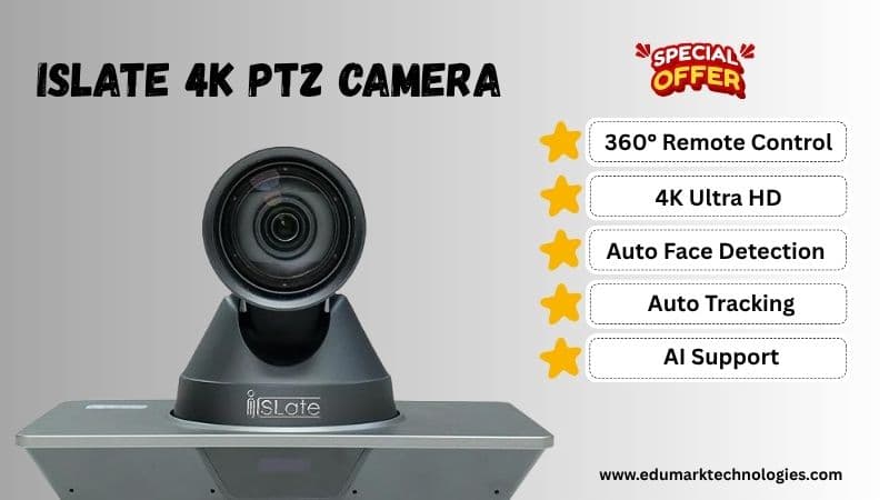 iSlate 4K PTZ Camera