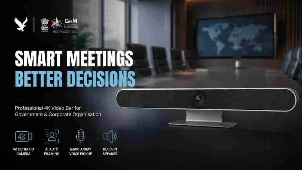 Best Video Bar for Government & Corporate Organisations in 2026 – ATVI AT210VB