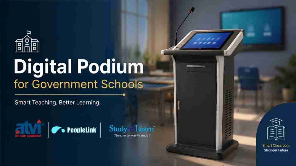 Digital Podium for Government Schools in India
