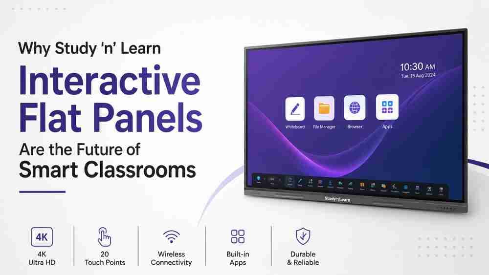 Study'nLearn Smart Board: The Best Smart Board for Your Classroom in 2026