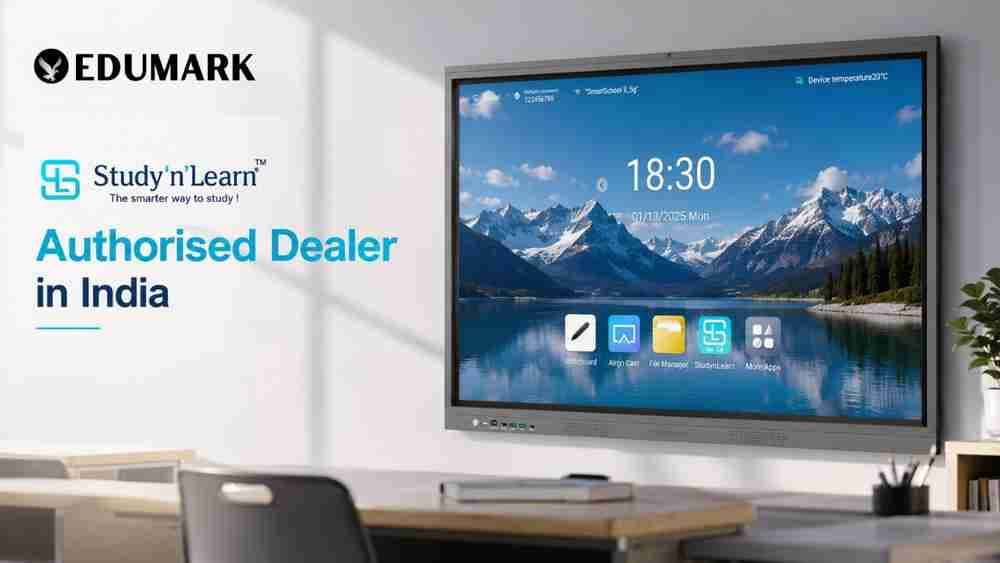 StudyNlearn Authorised Dealer in India | Edumark Technologies