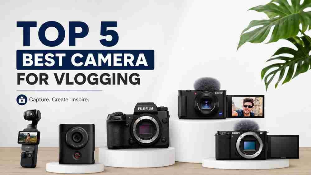 Top 5 Best Cameras for Vlogging in India 2026