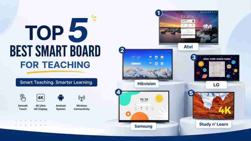 Top 5 Best Smart Boards for Teachers in India