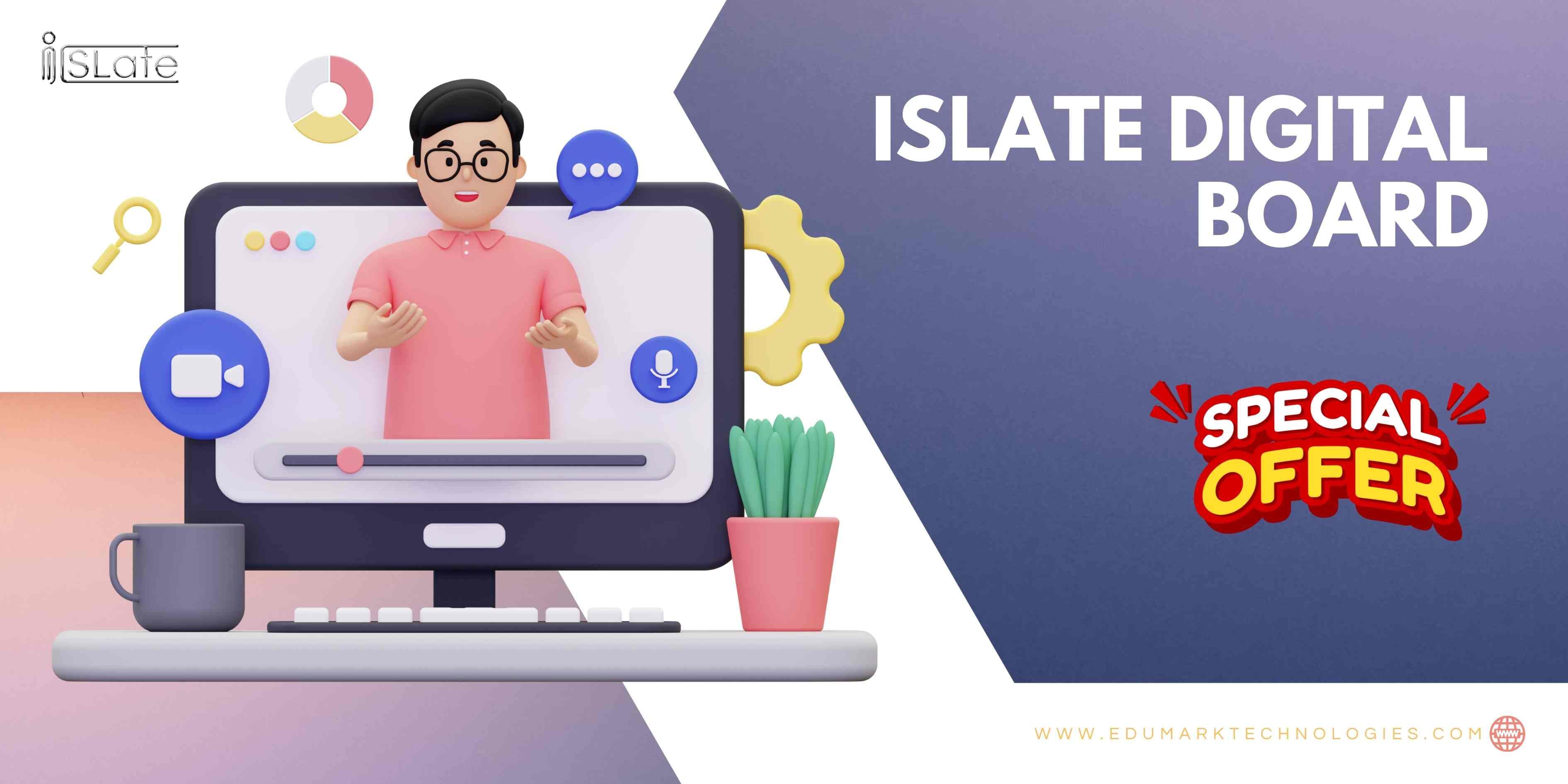 iSlate Digital Board E25: Revolutionizing Modern Classrooms