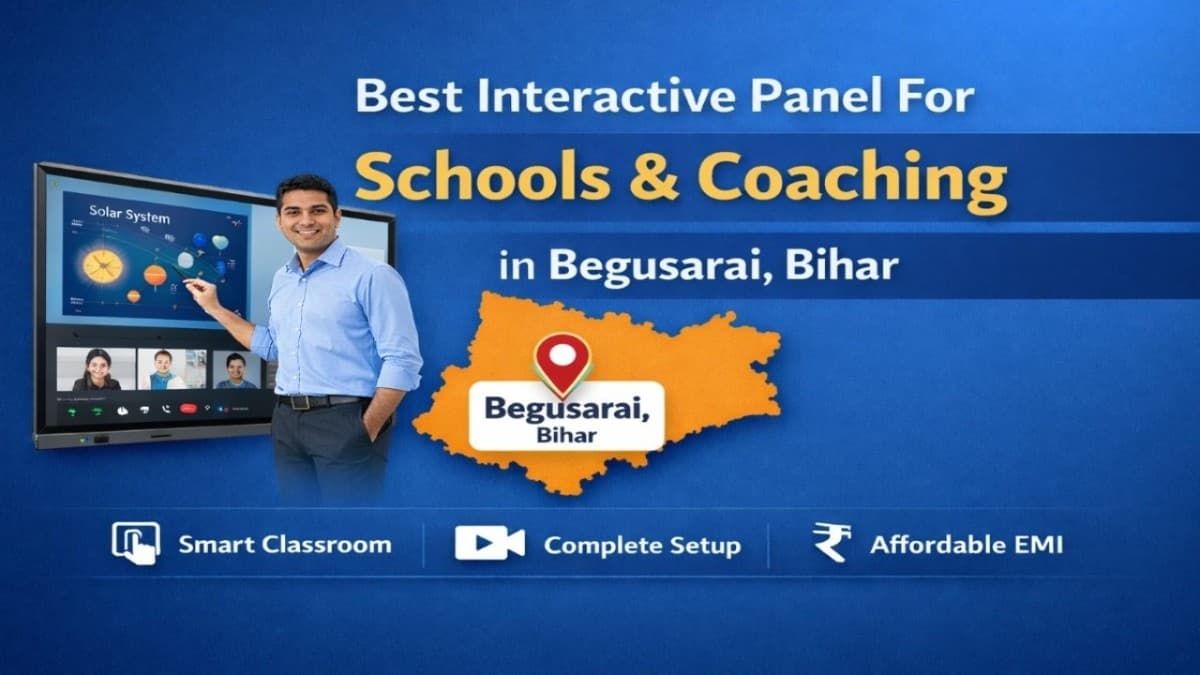 Best Digital Board Company in Begusarai, Bihar (2026 Guide) – Smart Classroom Setup on EMI (Edumark Technologies)