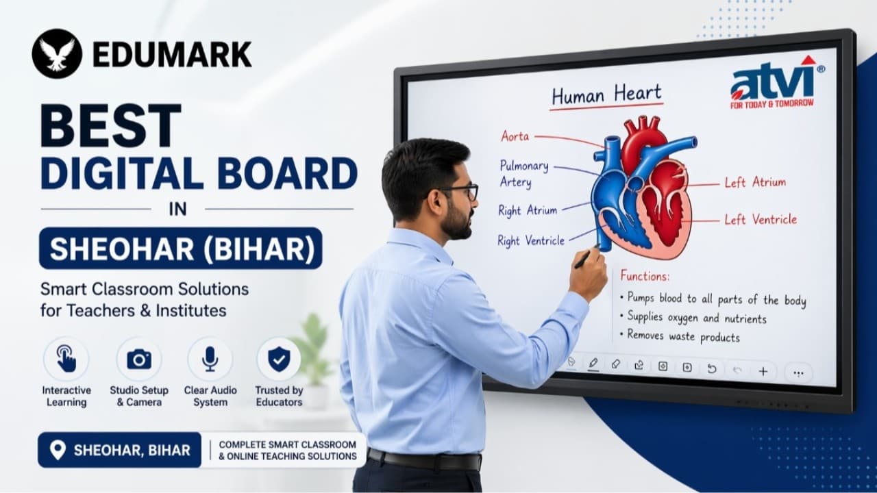 Best Digital Board in Sheohar (Bihar) By Edumark Technologies
