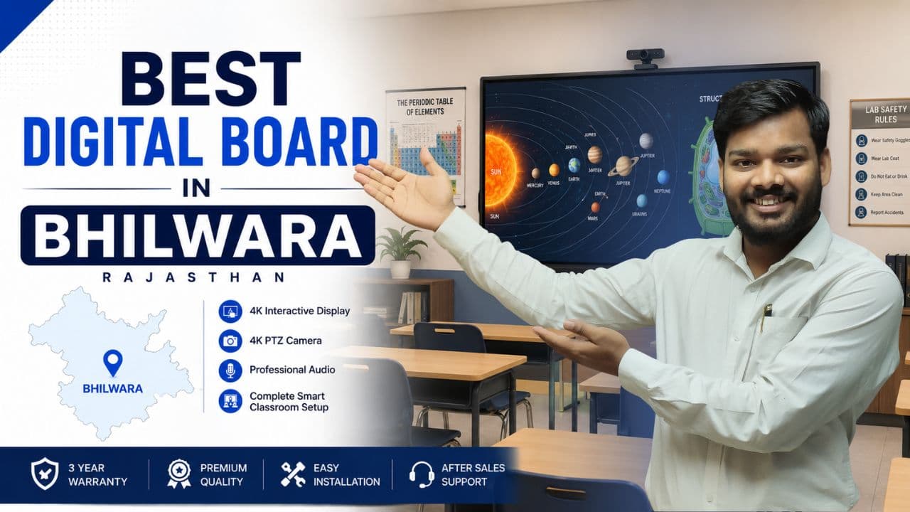 Edumark Technologies is the Best Digital Board Company in Bhilwara (Rajasthan)