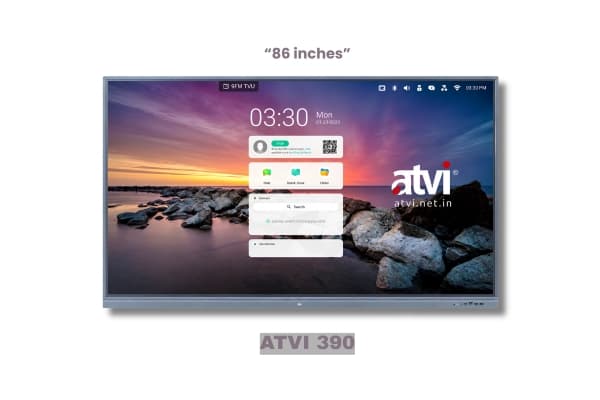 atvi 86" AI Fusion Series Interactive Touch Panel (TR390)